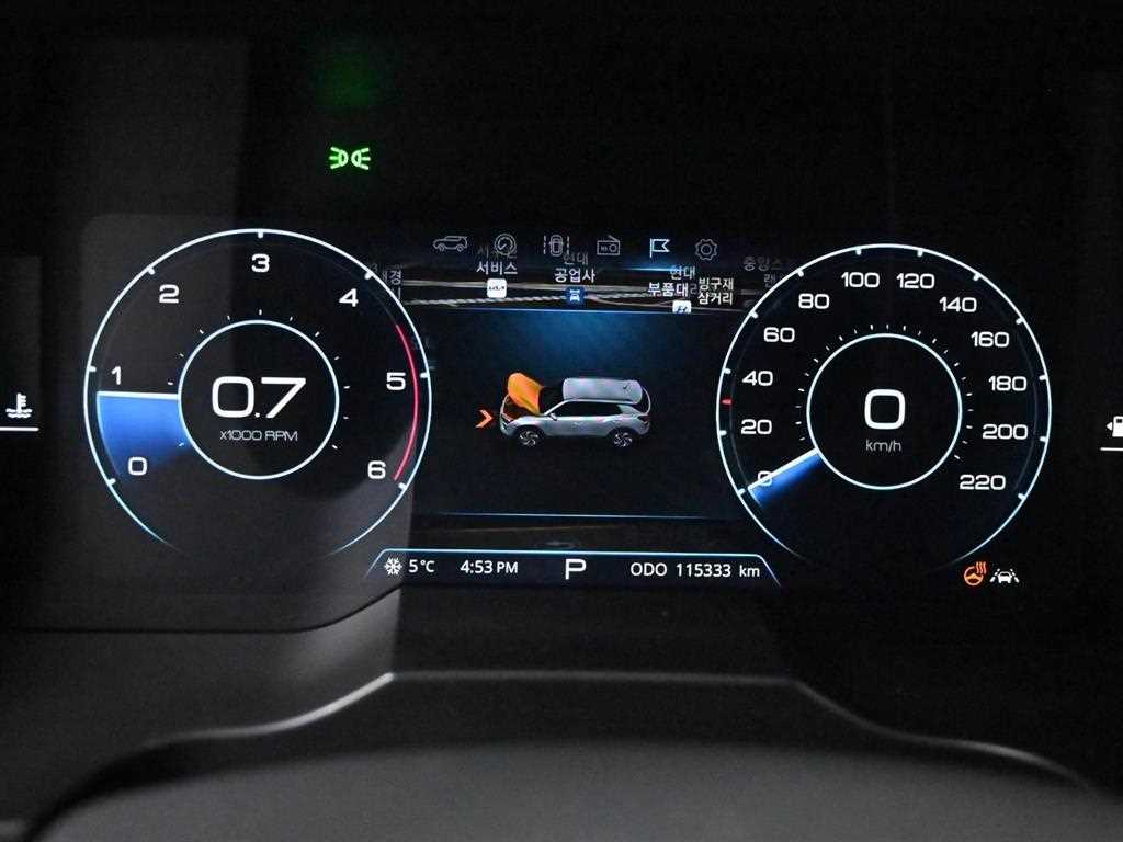 Ssangyong Korando - Vista 8