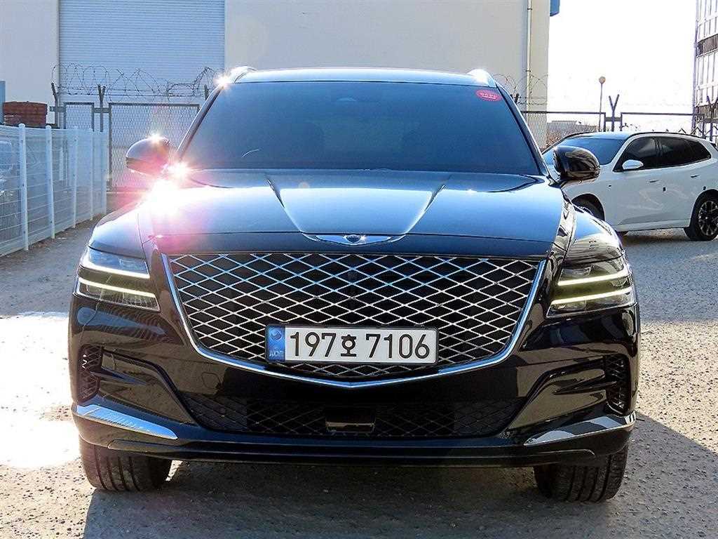 Genesis GV80 2022 Negro - Importación desde Corea - HF Imports Iquique - Foto 1