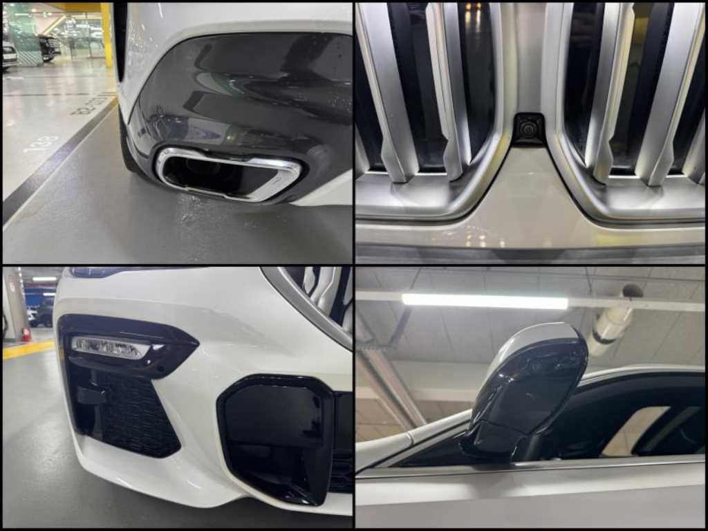 BMW X6 2021 Blanco - Importación desde Corea - HF Imports Iquique - Foto 16