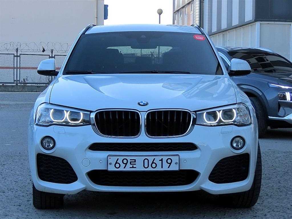 BMW X3 2016 Blanco - Importación desde Corea - HF Imports Iquique - Foto 1