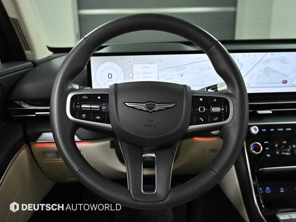 Genesis GV80 2024 Blanco - Importación desde Corea - HF Imports Iquique - Foto 13