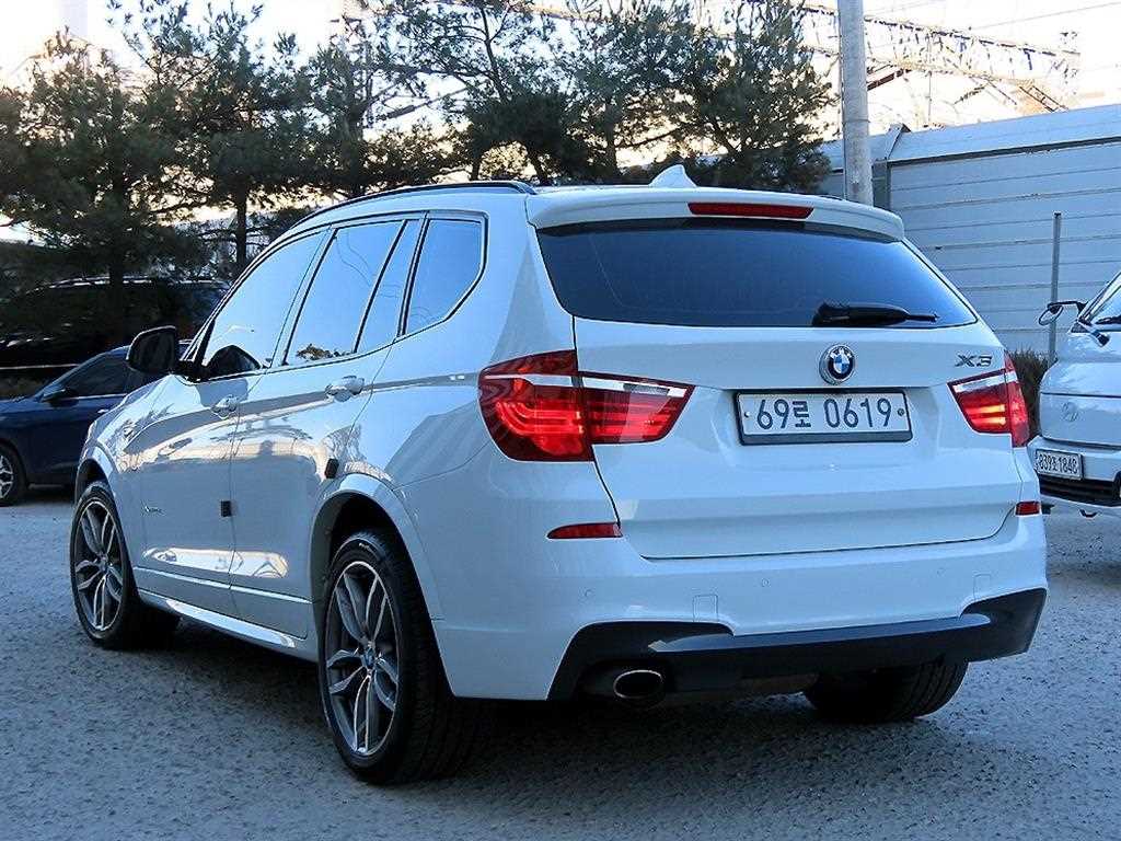BMW X3 - Vista 3