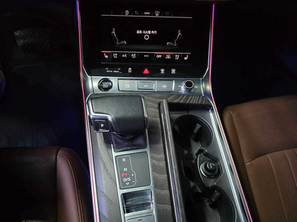 Audi A6 2022 Azul - Importación desde Corea - HF Imports Iquique - Foto 14