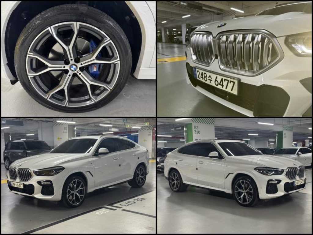 BMW X6 2021 Blanco - Importación desde Corea - HF Imports Iquique - Foto 17