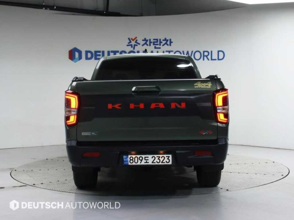 Ssangyong Rexton - Vista 4