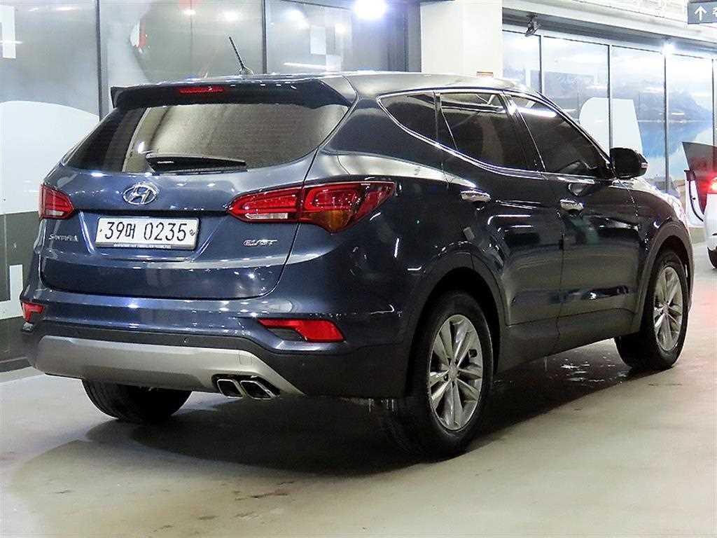 HYUNDAI Santa Fe - Vista 4