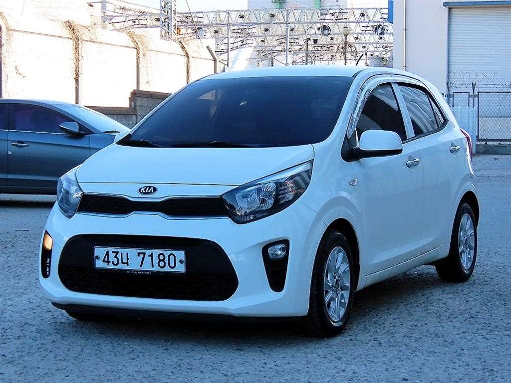 KIA Morning 2018 Blanco - Importación desde Corea - HF Imports Iquique - Foto 1