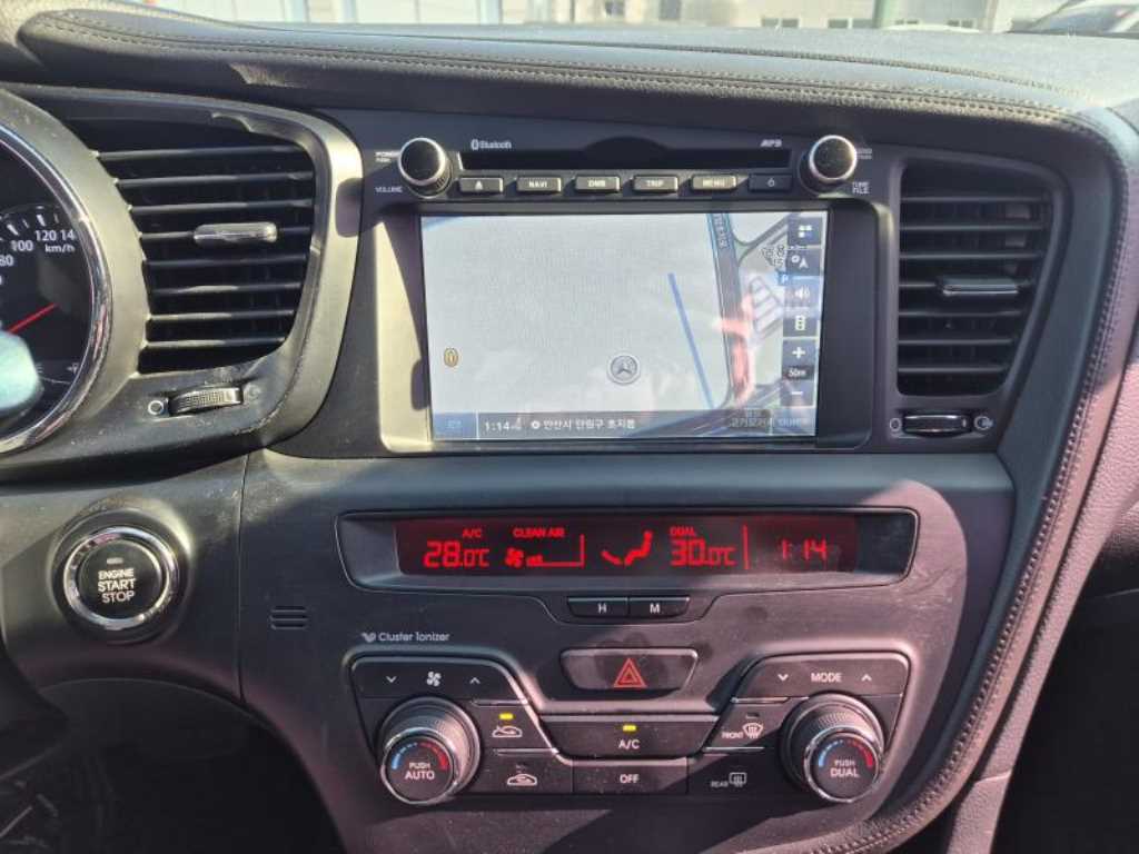 KIA K5 2012 Negro - Importación desde Corea - HF Imports Iquique - Foto 15