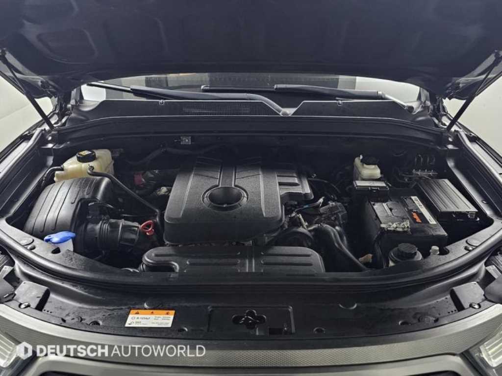 Ssangyong Rexton - Vista 6