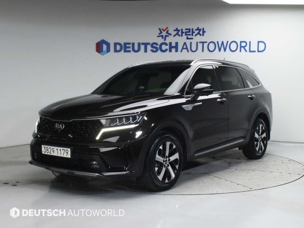 KIA Sorento 2021 Café - Importación desde Corea - HF Imports Iquique - Foto 1