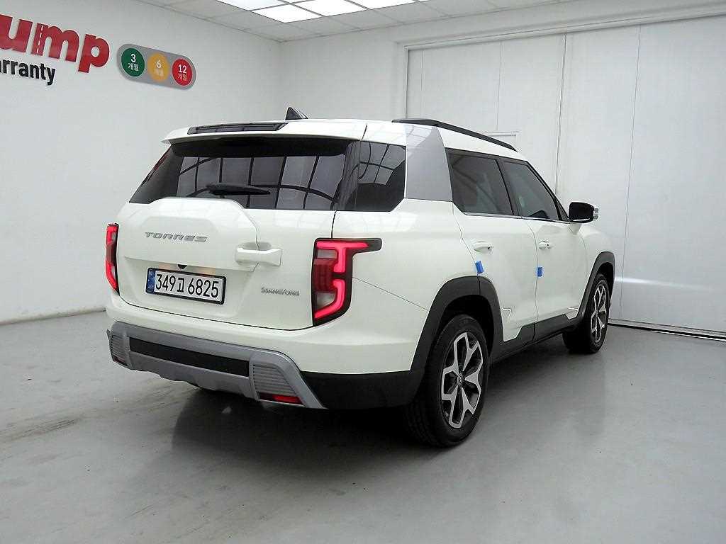 Ssangyong Torres - Vista 4