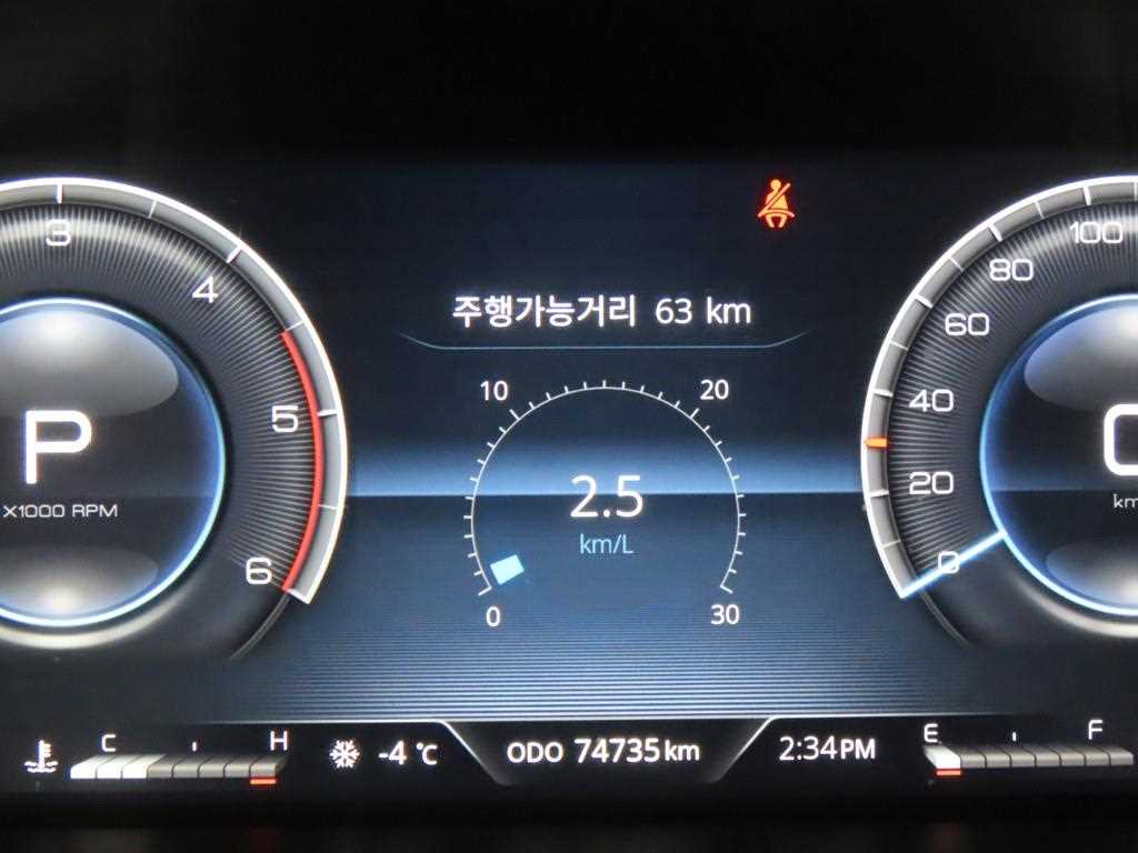 Ssangyong Rexton - Vista 8