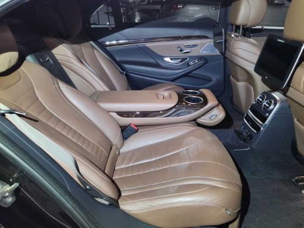Mercedes Benz S Class - Vista 7