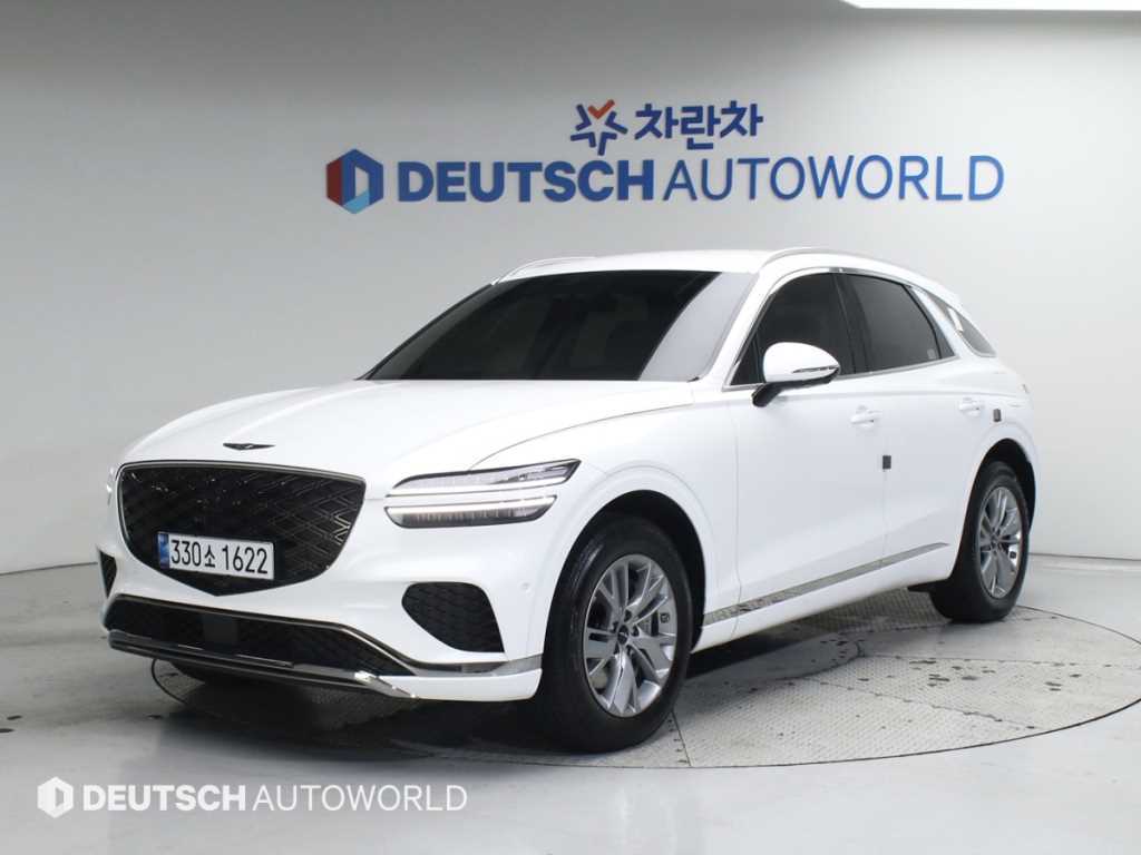 Genesis GV70 2025 Blanco - Importación desde Corea - HF Imports Iquique - Foto 1