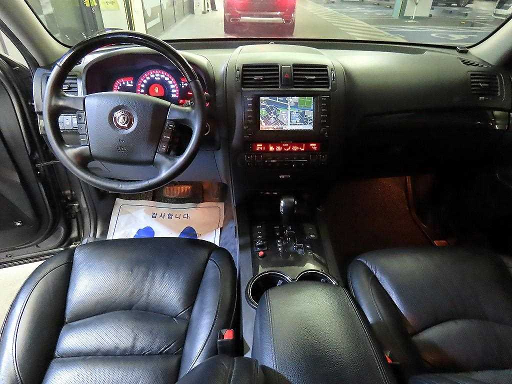 KIA Mohave - Vista 10