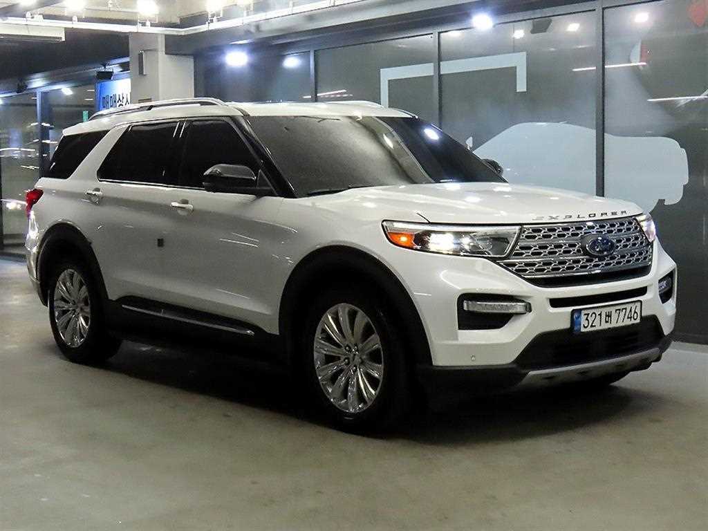 Ford Explorer 2020 Blanco - Importación desde Corea - HF Imports Iquique - Foto 1