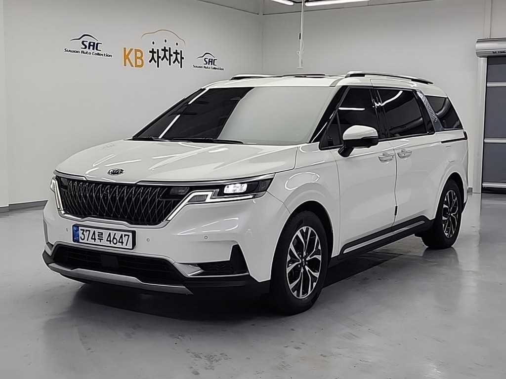 KIA Carnival 2021 Blanco - Importación desde Corea - HF Imports Iquique - Foto 1