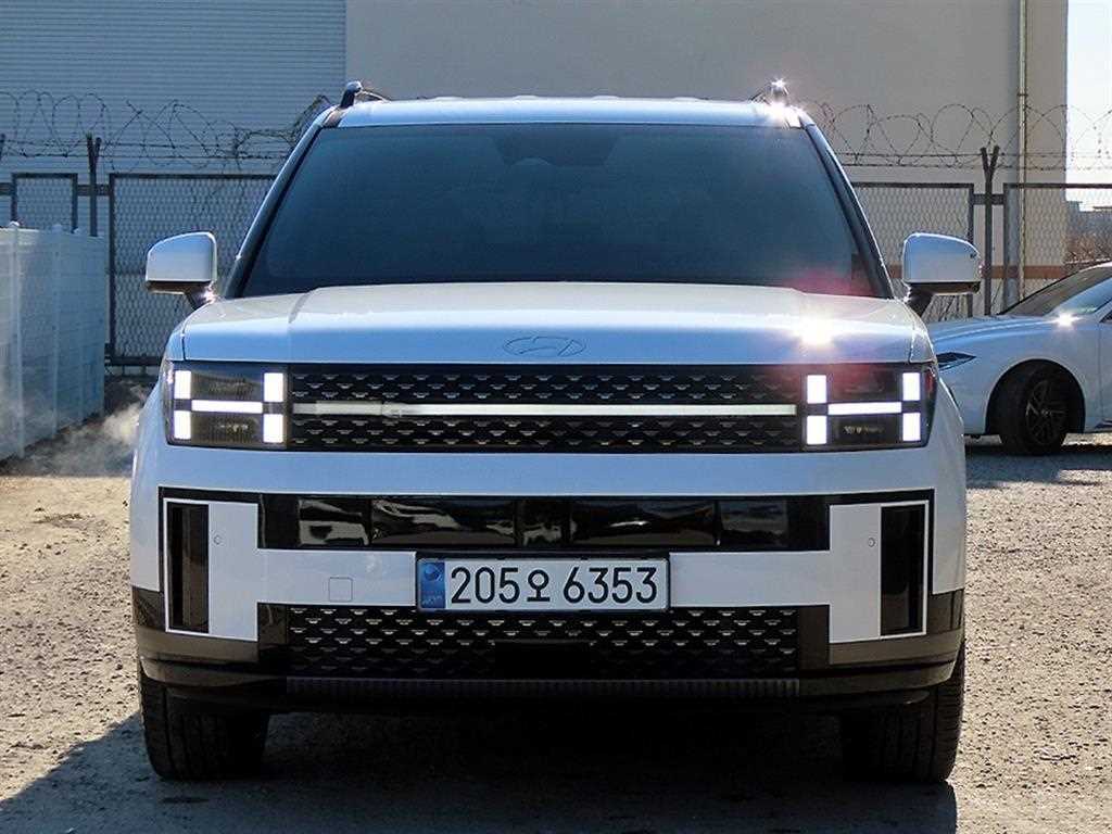 HYUNDAI Santa Fe 2024 Blanco - Importación desde Corea - HF Imports Iquique - Foto 1