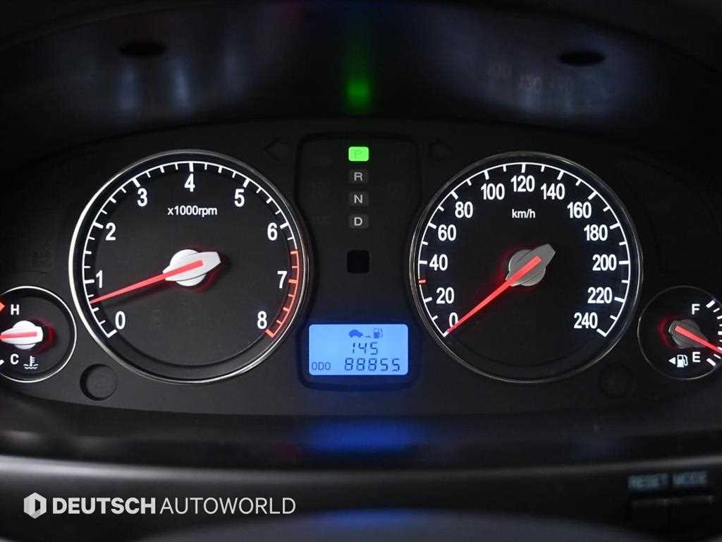 HYUNDAI Grandeur - Vista 8