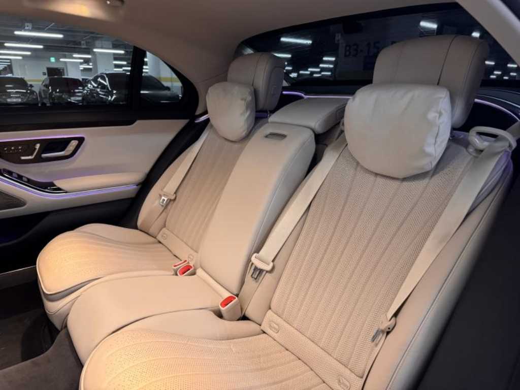 Mercedes Benz S Class - Vista 11