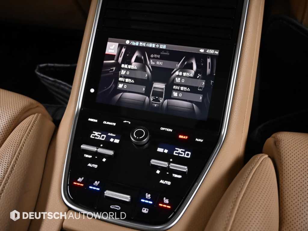 Porsche Panamera 2018 Negro - Importación desde Corea - HF Imports Iquique - Foto 17