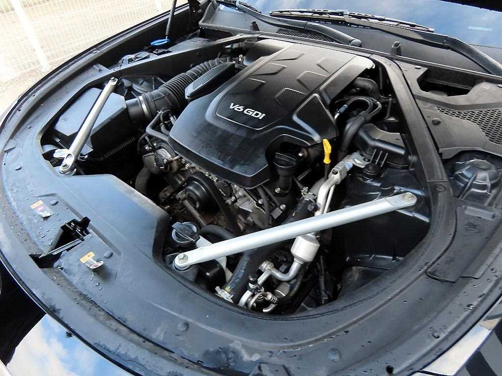 KIA K9 2019 Negro - Importación desde Corea - HF Imports Iquique - Foto 18