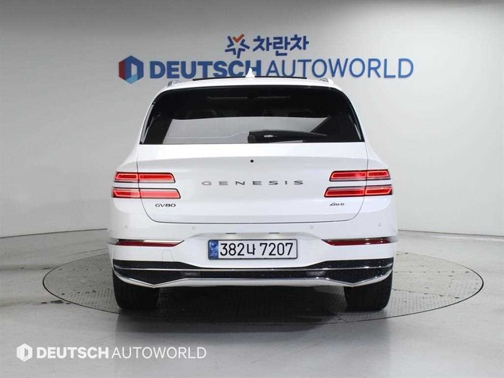 Genesis GV80 - Vista 4