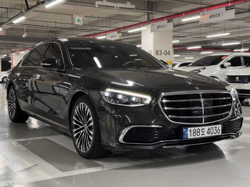 Mercedes Benz S Class - Vista 3