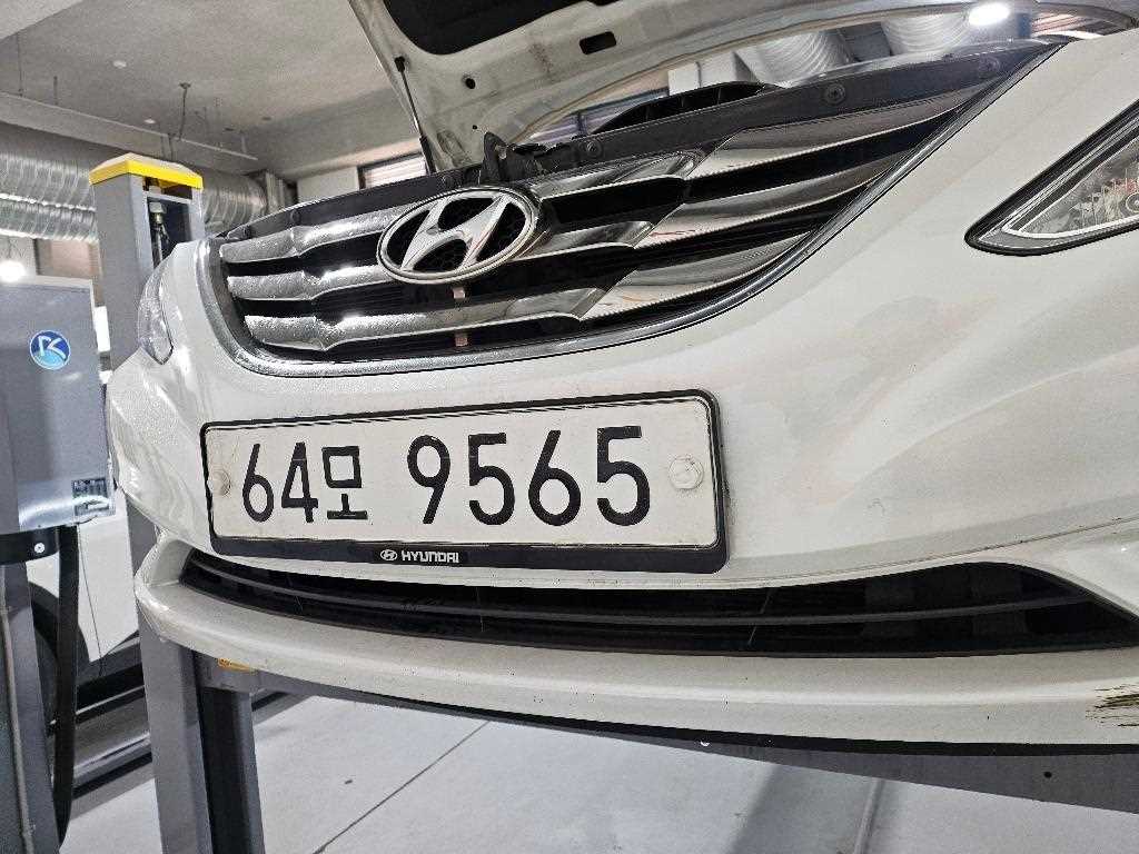 HYUNDAI Sonata 2011 Blanco - Importación desde Corea - HF Imports Iquique - Foto 1