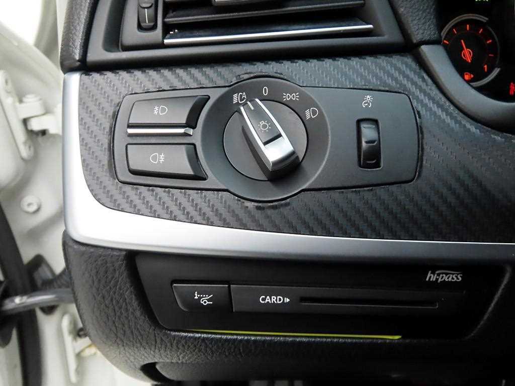 BMW 5 Series - Vista 12