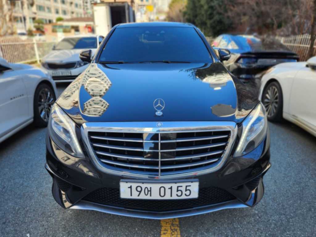 Mercedes Benz S Class 2016 Negro - Importación desde Corea - HF Imports Iquique - Foto 1