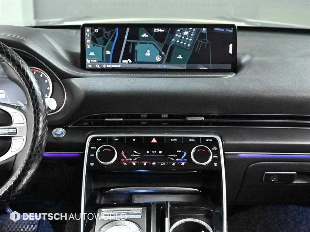 Genesis GV80 2020 Gris - Importación desde Corea - HF Imports Iquique - Foto 14