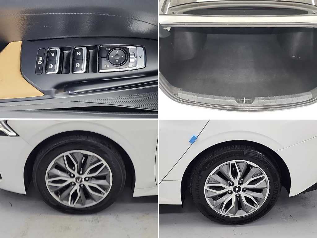 KIA K5 2023 Blanco - Importación desde Corea - HF Imports Iquique - Foto 19