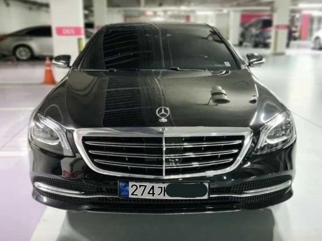 Mercedes Benz S Class 2018 Negro - Importación desde Corea - HF Imports Iquique - Foto 1