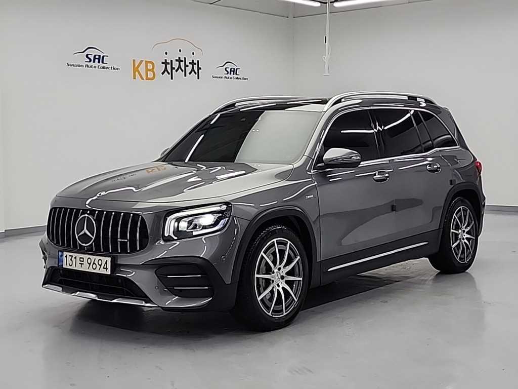 Mercedes Benz GLB Class 2021 Gris - Importación desde Corea - HF Imports Iquique - Foto 1