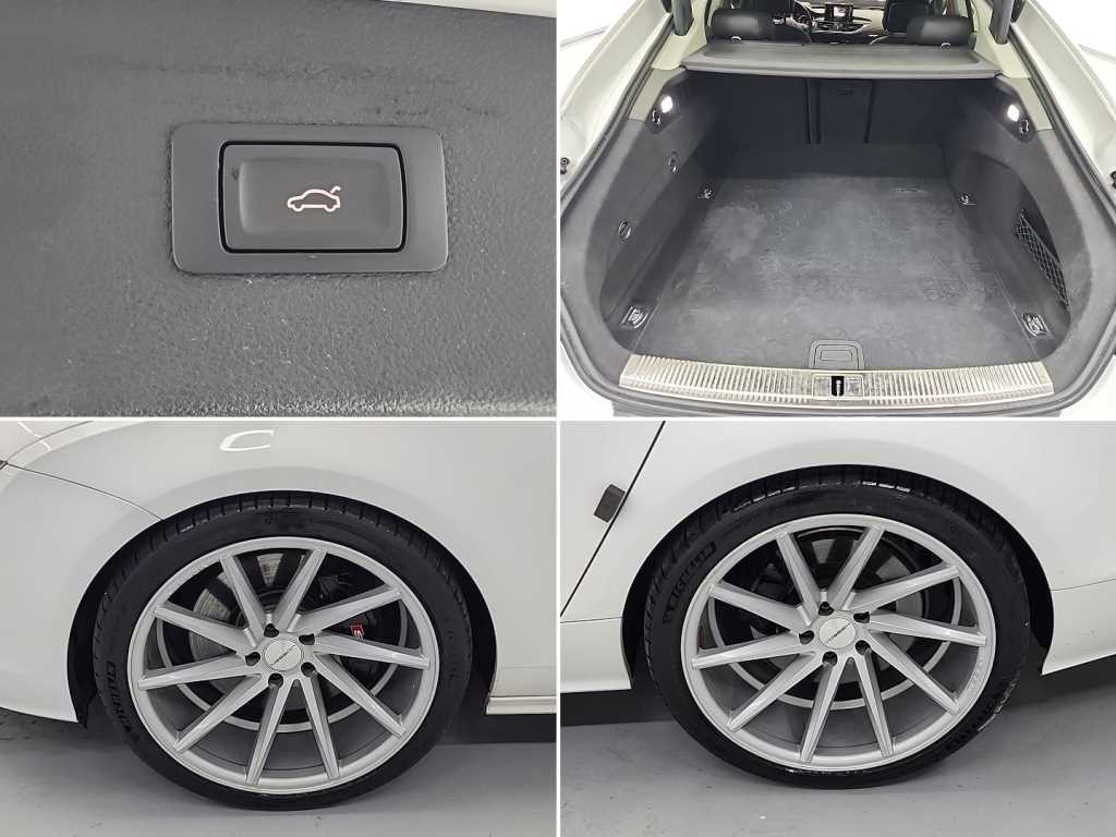 Audi A7 2015 Blanco - Importación desde Corea - HF Imports Iquique - Foto 20