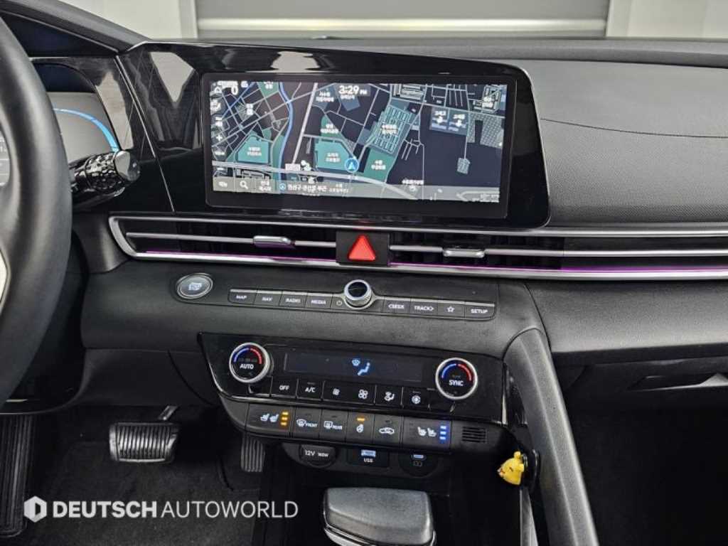 HYUNDAI Avante 2024 Gris - Importación desde Corea - HF Imports Iquique - Foto 14