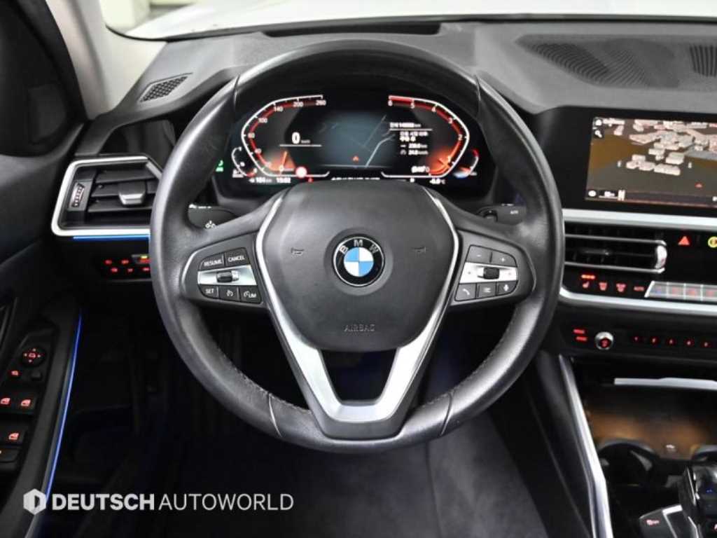 BMW 3 series 2019 Blanco - Importación desde Corea - HF Imports Iquique - Foto 13
