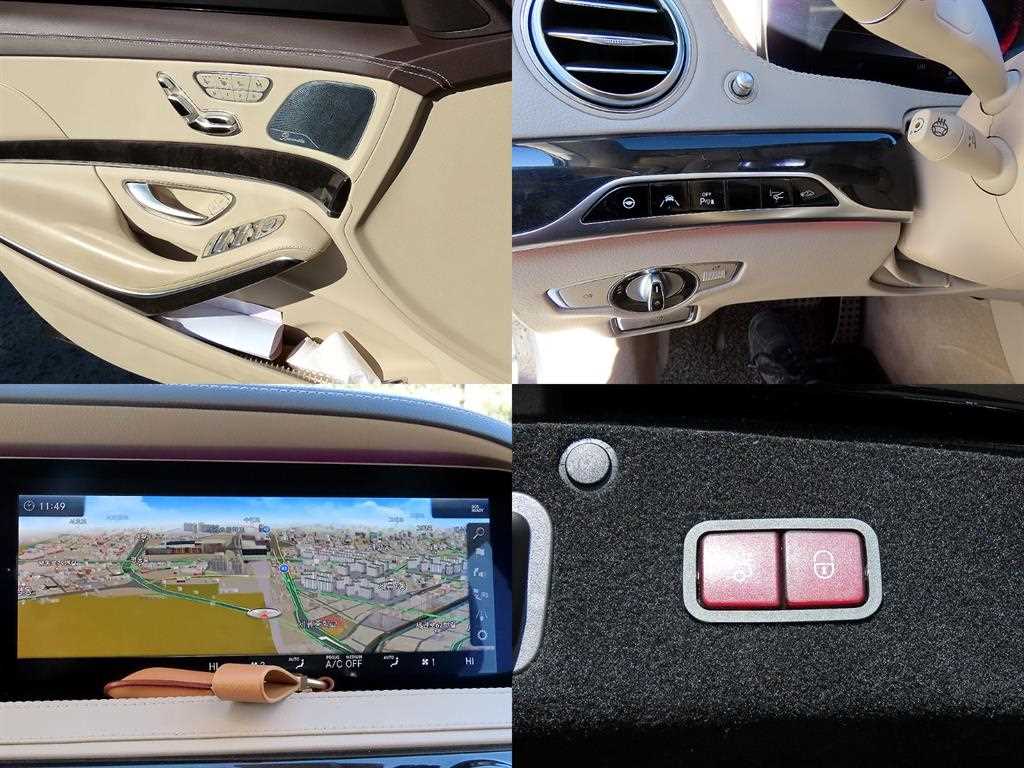 Mercedes Benz S Class 2018 Negro - Importación desde Corea - HF Imports Iquique - Foto 18