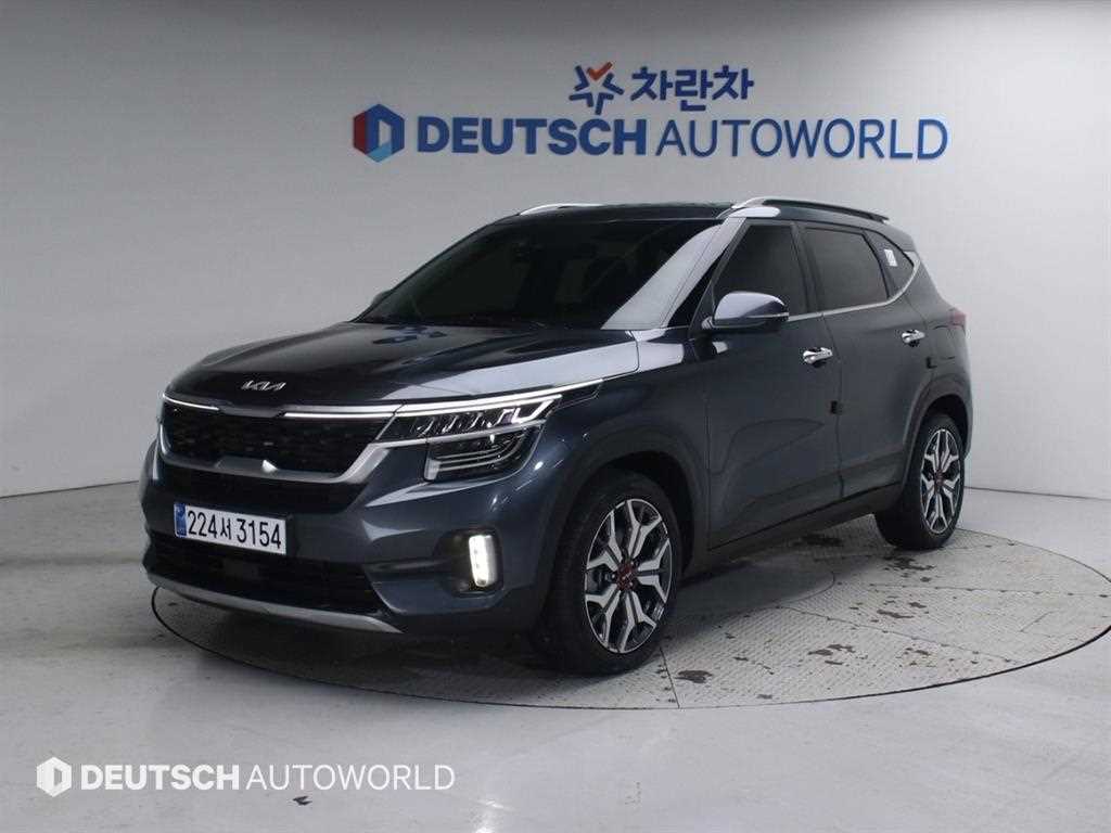 KIA Seltos 2022 Gris - Importación desde Corea - HF Imports Iquique - Foto 1