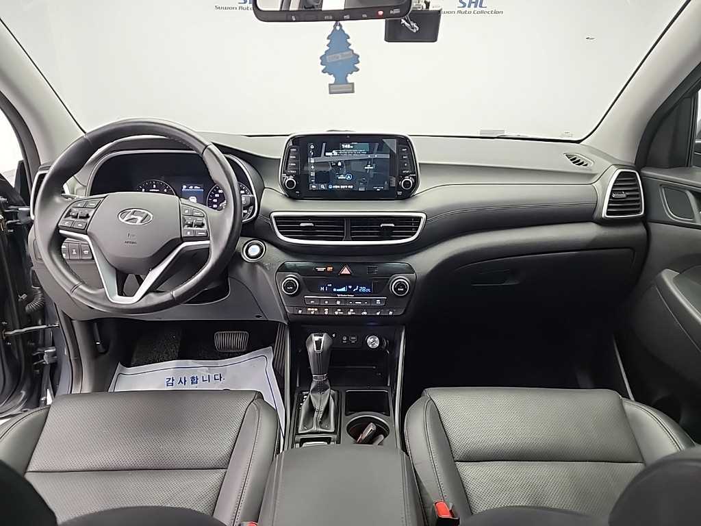 HYUNDAI Tucson - Vista 7