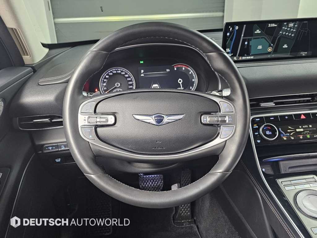 Genesis GV80 2021 Gris - Importación desde Corea - HF Imports Iquique - Foto 13