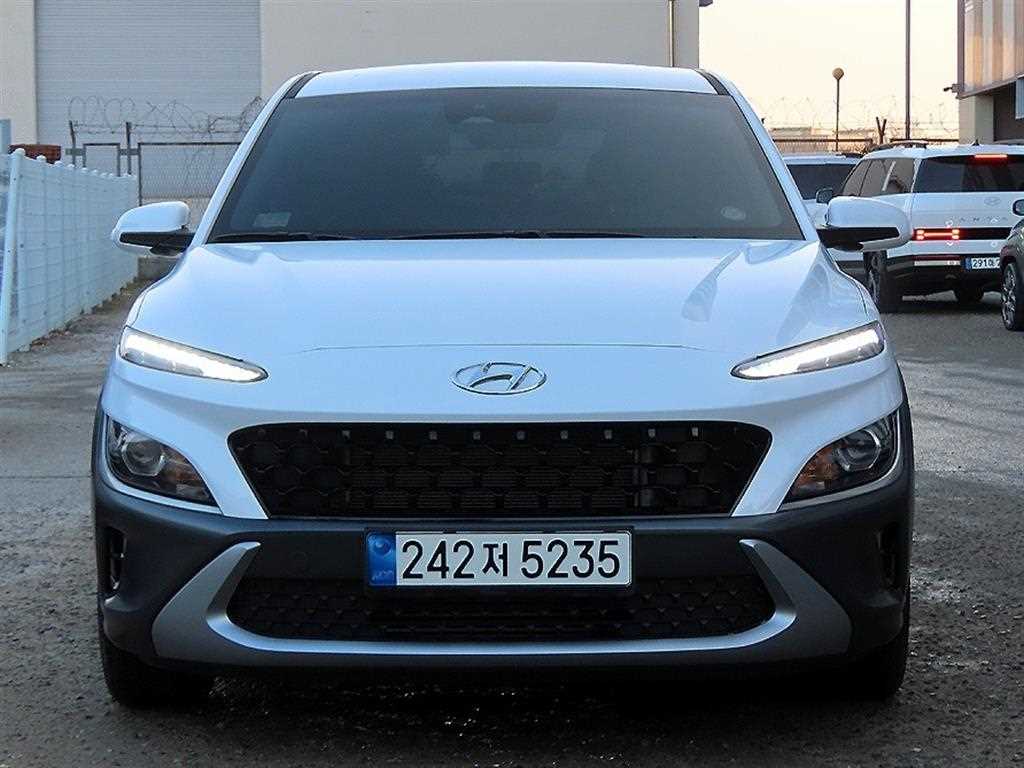 HYUNDAI Kona 2022 Blanco - Importación desde Corea - HF Imports Iquique - Foto 1