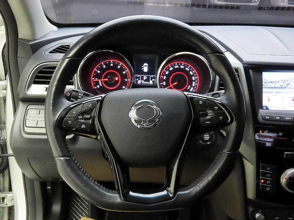 Ssangyong Tivoli - Vista 7