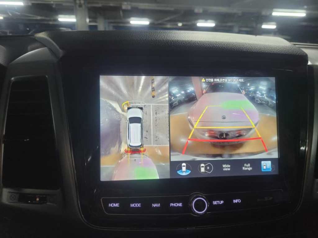 Ssangyong Rexton - Vista 8