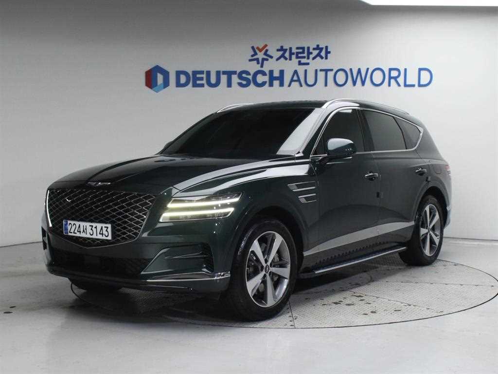 Genesis GV80 2022 Gris - Importación desde Corea - HF Imports Iquique - Foto 1