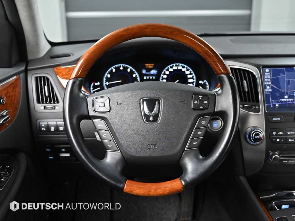 HYUNDAI Equus 2010 Gris - Importación desde Corea - HF Imports Iquique - Foto 13