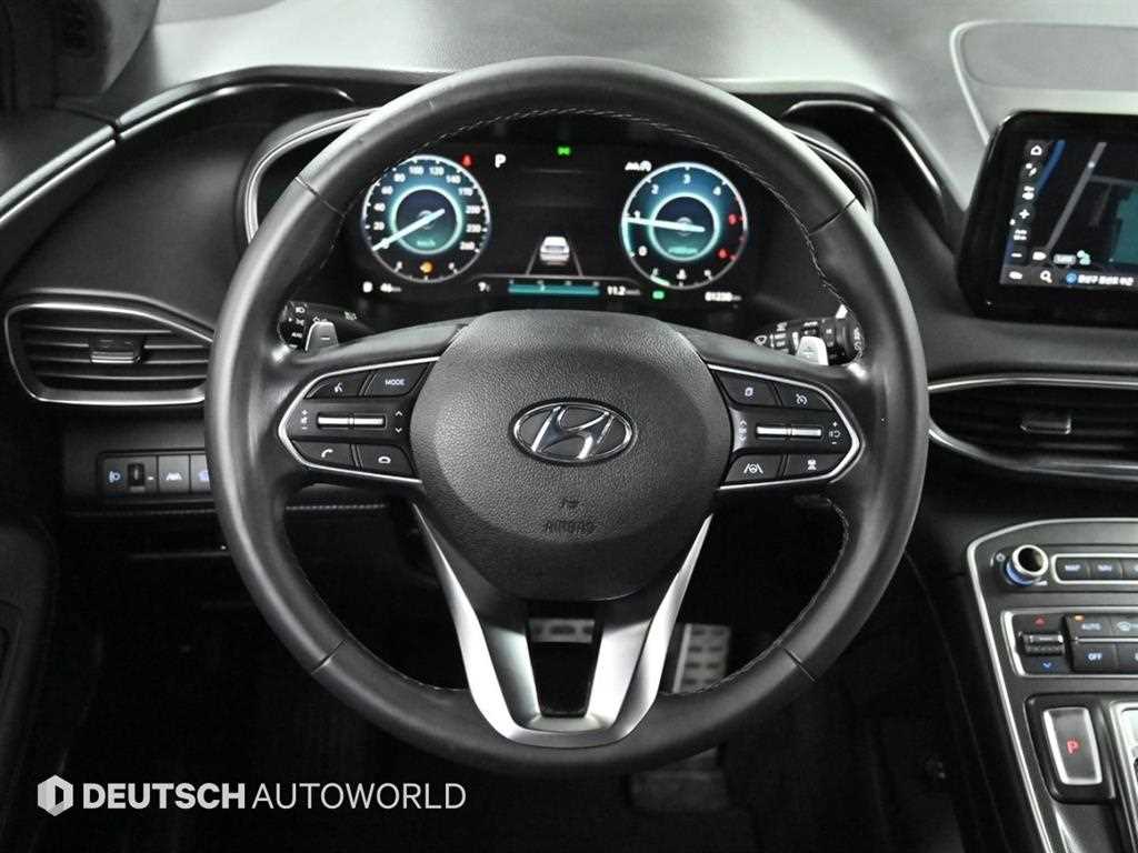 HYUNDAI Santa Fe 2021 Gris - Importación desde Corea - HF Imports Iquique - Foto 13