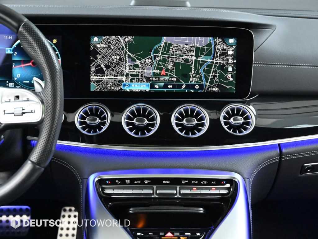 Mercedes Benz AMG GT 2021 Gris - Importación desde Corea - HF Imports Iquique - Foto 14