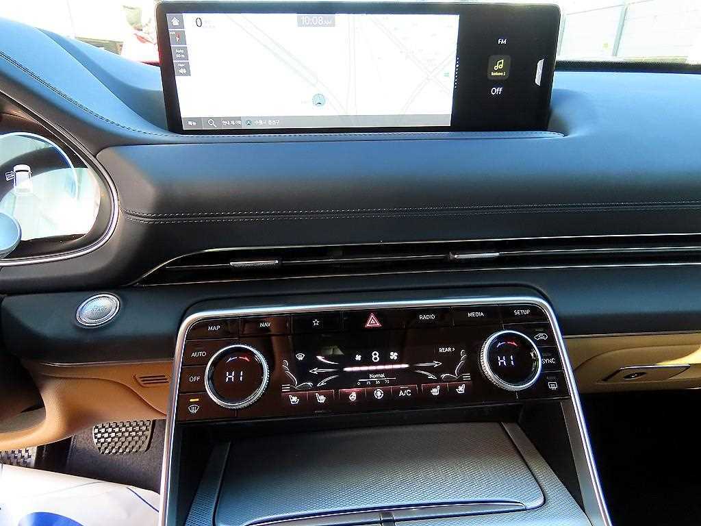 Genesis GV80 2022 Negro - Importación desde Corea - HF Imports Iquique - Foto 14